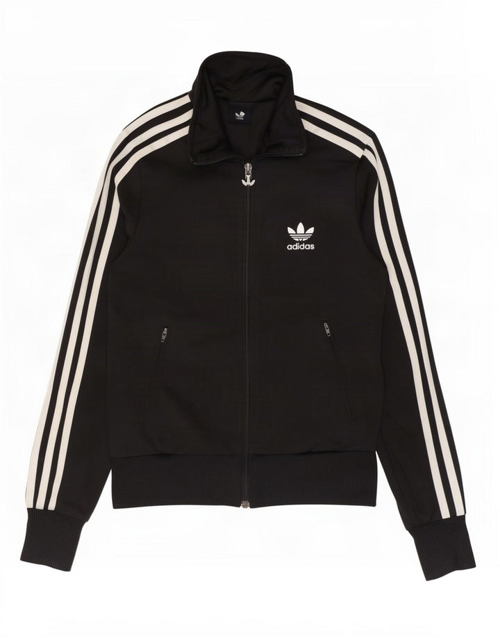 Adidas ženska gornja jakna trenirke EU 34 XS crni poliester