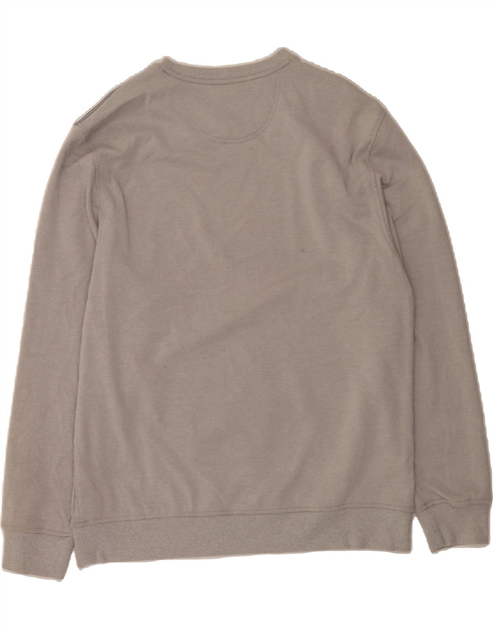 IZOD Mens Sweatshirt Jumper Large Grey Cotton Vintage Izod and Second-Hand Izod from Messina Hembry 