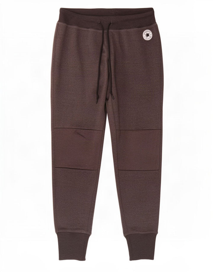 Converse Ženska trenirka Hlače Joggers UK 10 Mali sivi poliester