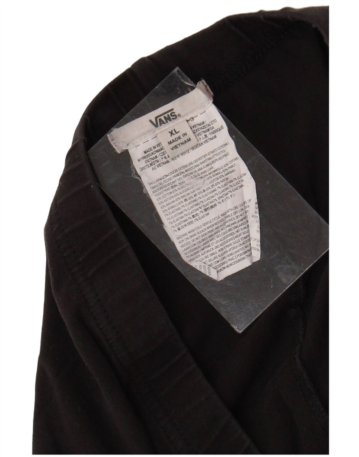 VANS ženske grafičke tajice UK 18 XL crni pamuk