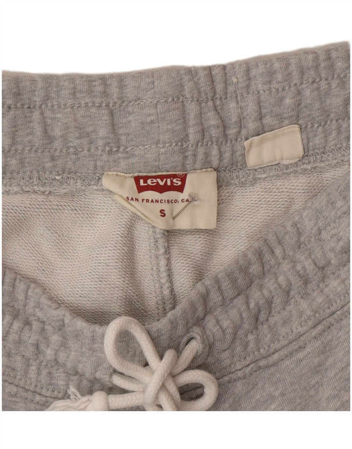 Levi's muške ležerne kratke hlače male W29 sivi pamuk