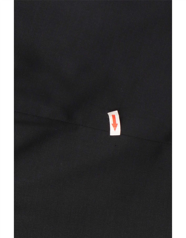 Costume National Muška jakna sa 2 gumba IT 50 Large Black Wool