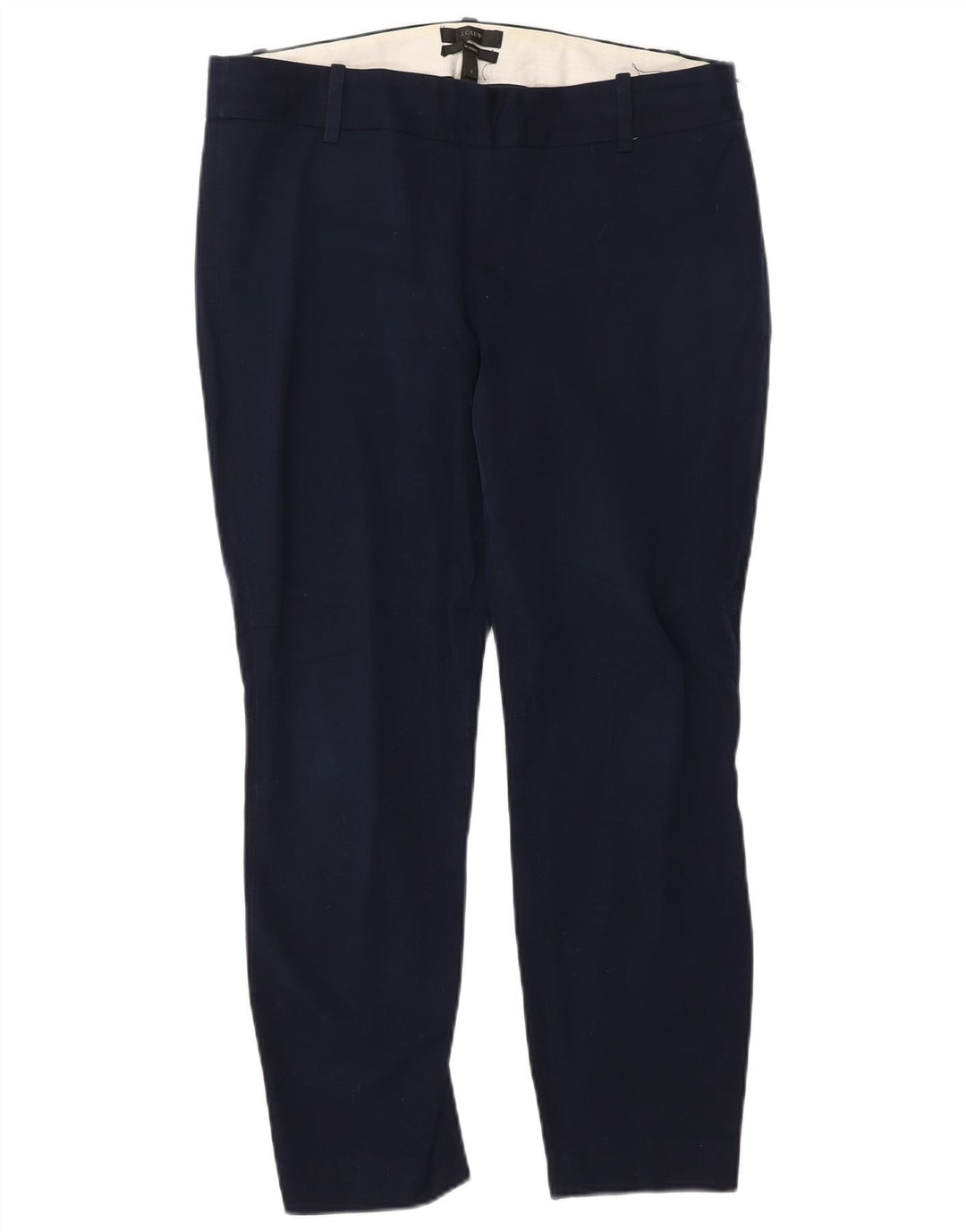 J. CREW Ženske uske kratke hlače Minnie US 8 srednje W30 L26 tamnoplave