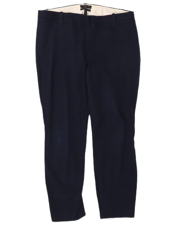 J. CREW Ženske uske kratke hlače Minnie US 8 srednje W30 L26 tamnoplave