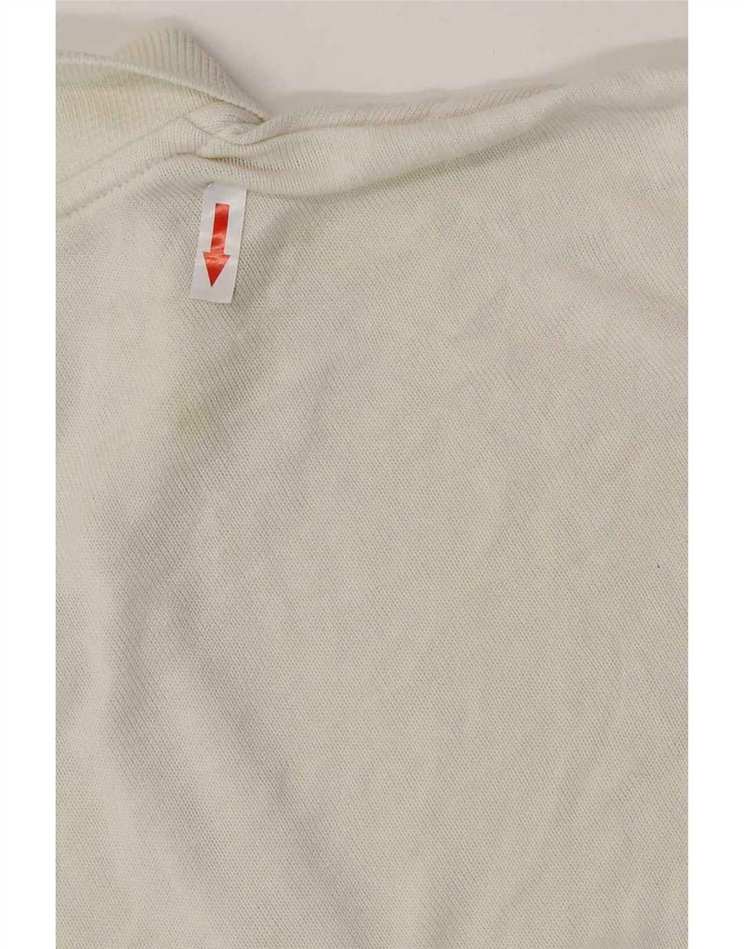 Zara muška polo majica srednje bijele boje