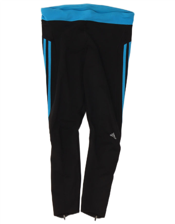 ADIDAS ženske tajice Climalite UK 12 srednje crne boje