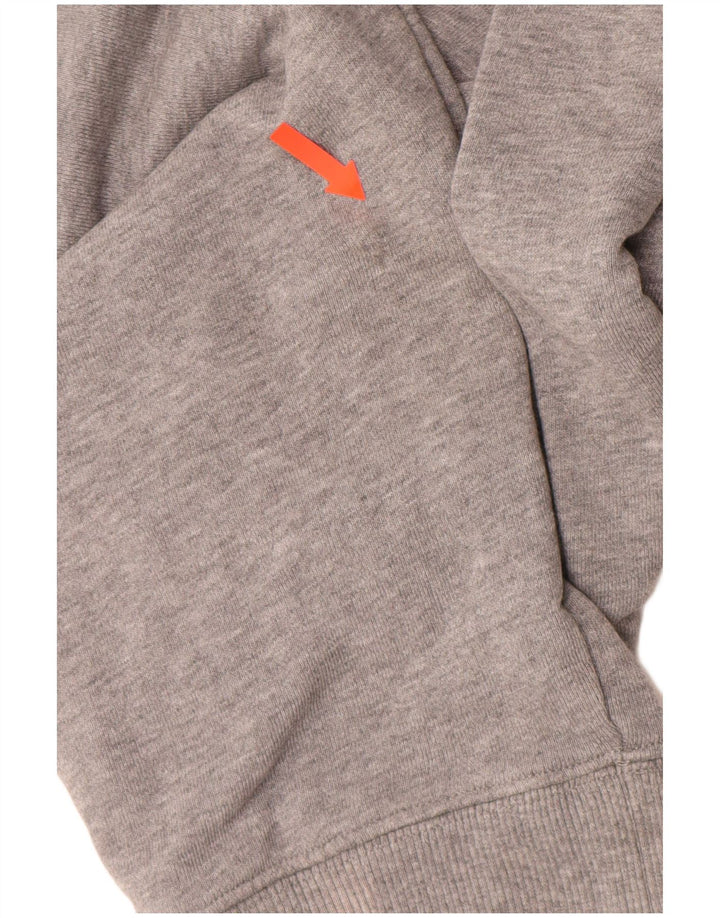 HUGO BOSS Muška trenirka Hlače Joggers Srednje sivi pamuk