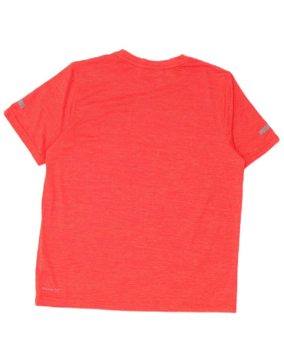 RUSSELL ATHLETIC Boys Dri-Power T-Shirt Top 14-15 Years XL Red Flected