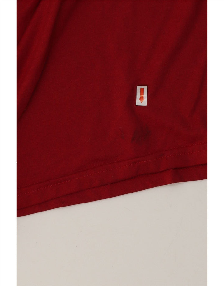 Nike muška majica Arizona Cardinals Graphic s dugim rukavima srednje crvene boje od poliestera