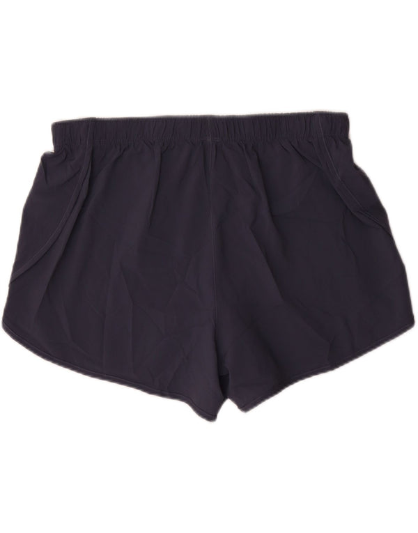 NEW BALANCE Ženske sportske kratke hlače UK 16 Veliki tamnoplavi poliester