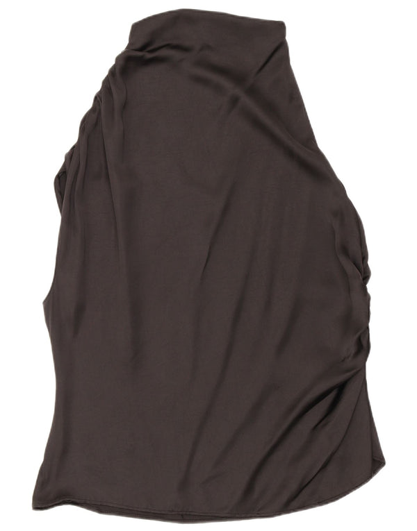 Zara ženski top bluza UK 20 2XL crna