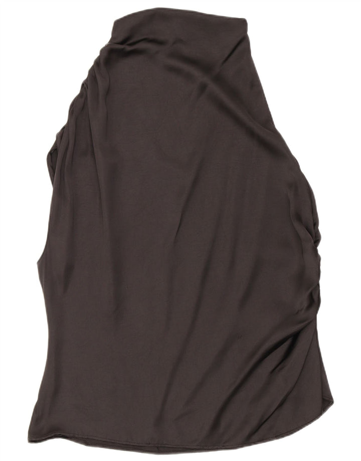 Zara ženski top bluza UK 20 2XL crna