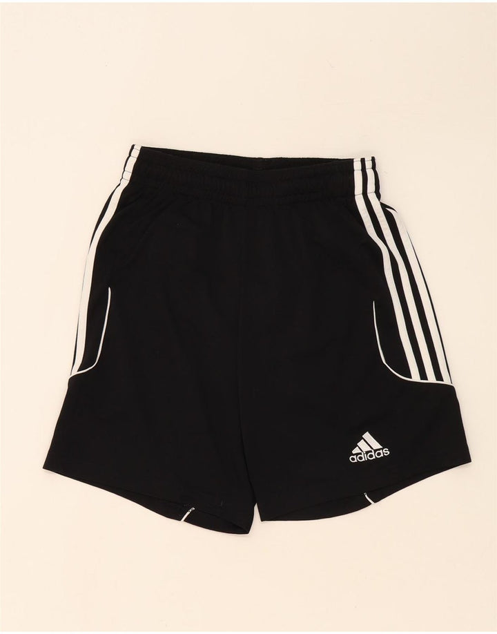 Adidas muške sportske kratke hlače Climalite Male crne poliesterske
