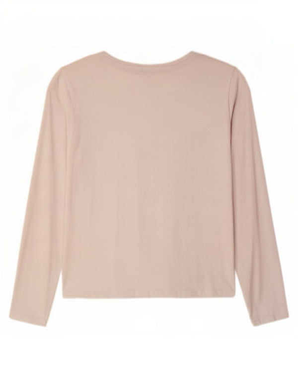 Zara ženska majica dugih rukava UK 18 XL bijela