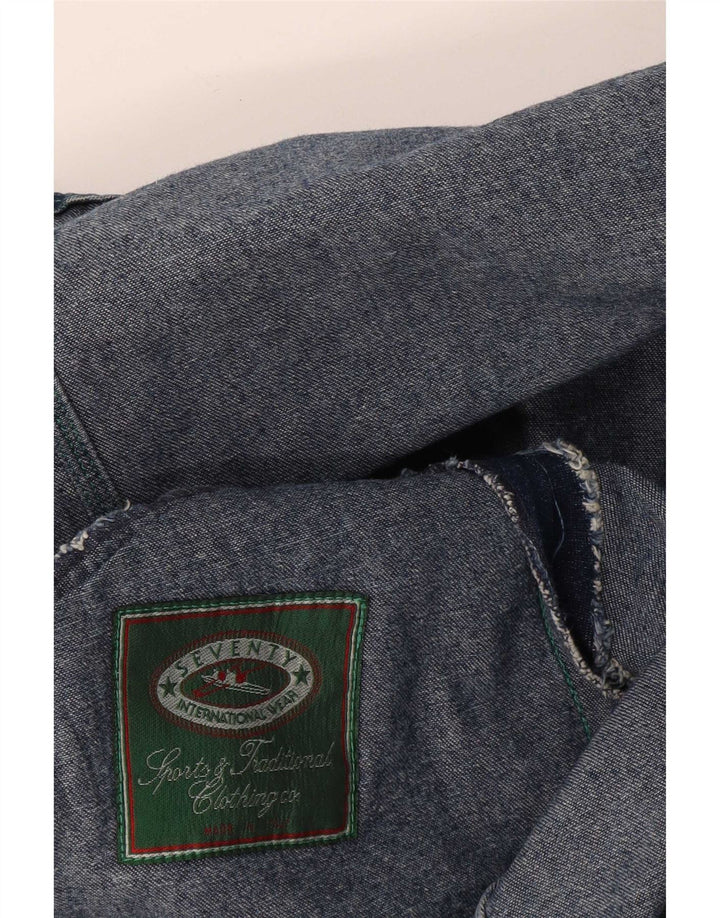 Seventy Muška traper jakna UK 40 Large Blue