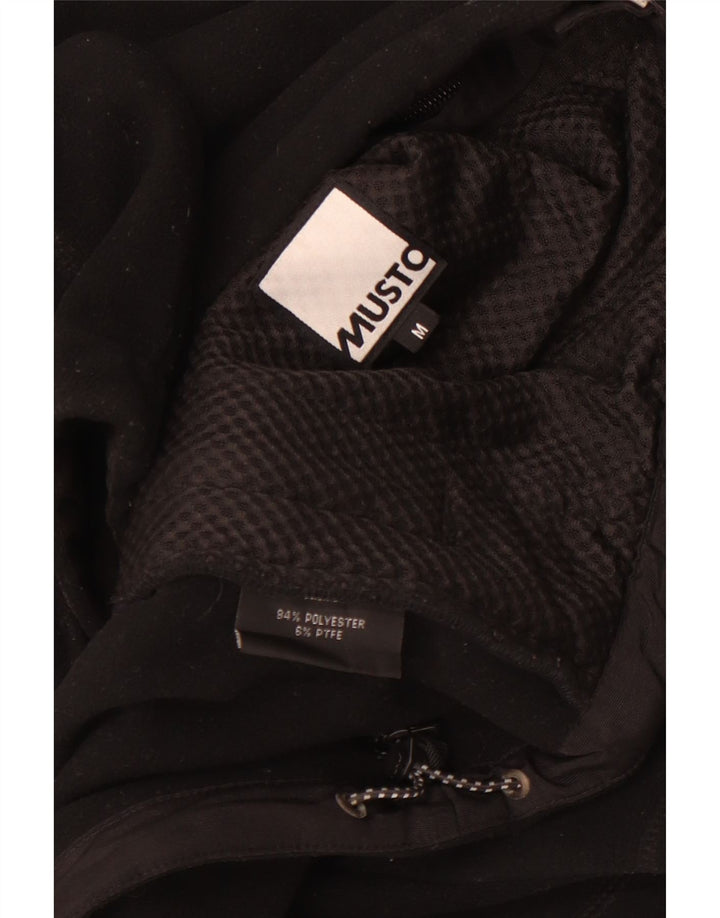 Musto muška jakna od flisa UK 38 srednji crni poliester