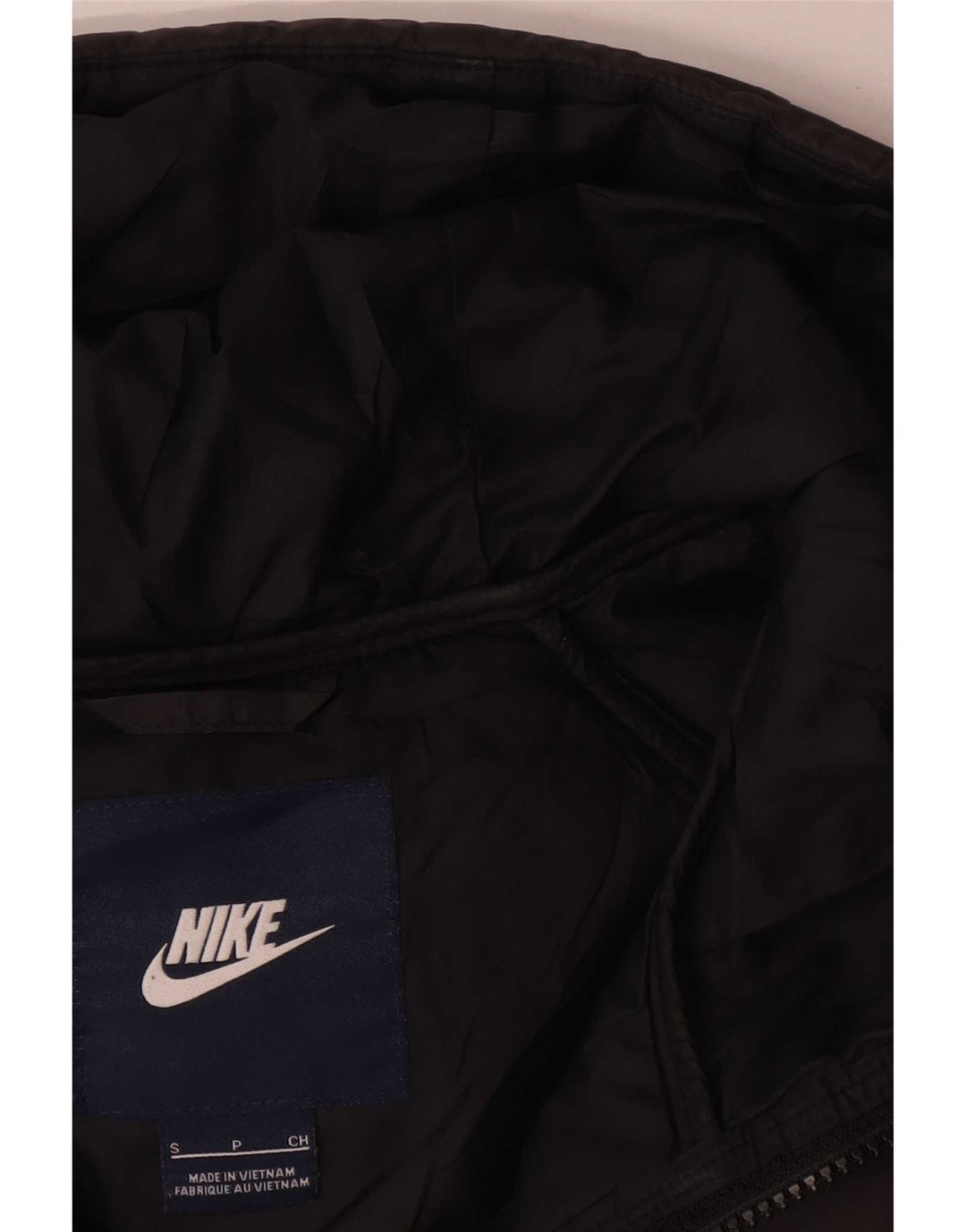 Nike muška podstavljena majica s kapuljačom UK 36 mala crna poliester