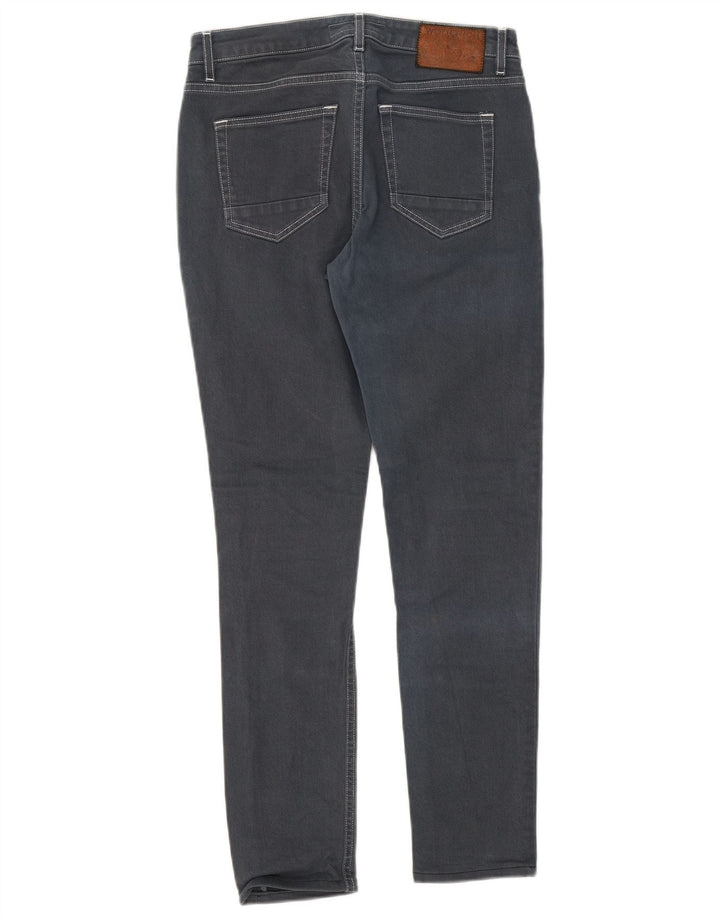 Woolrich ženske uske traperice W27 L27 sive