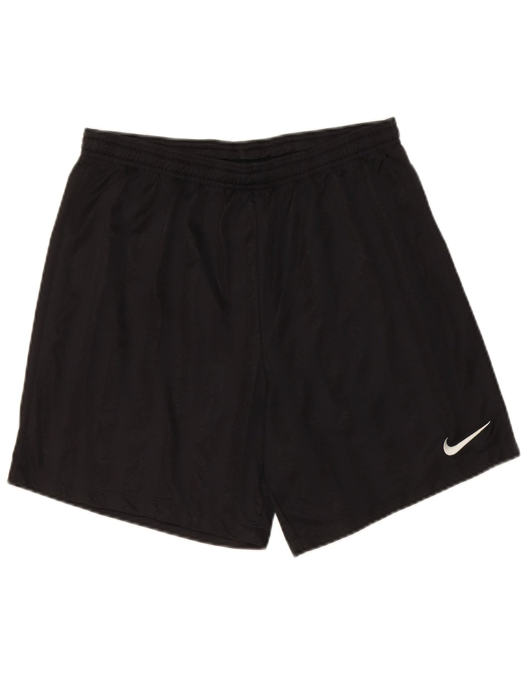 Nike muške sportske kratke hlače srednje crne pruge od poliestera