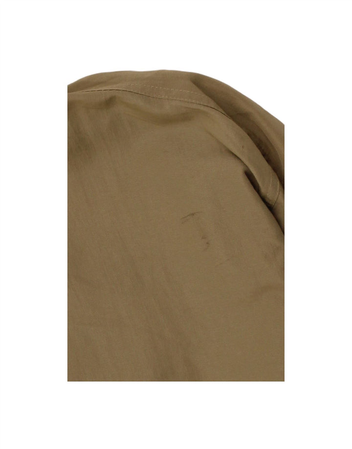 DIADORA Mens Rain Jacket UK 42 XL Beige Polyamide