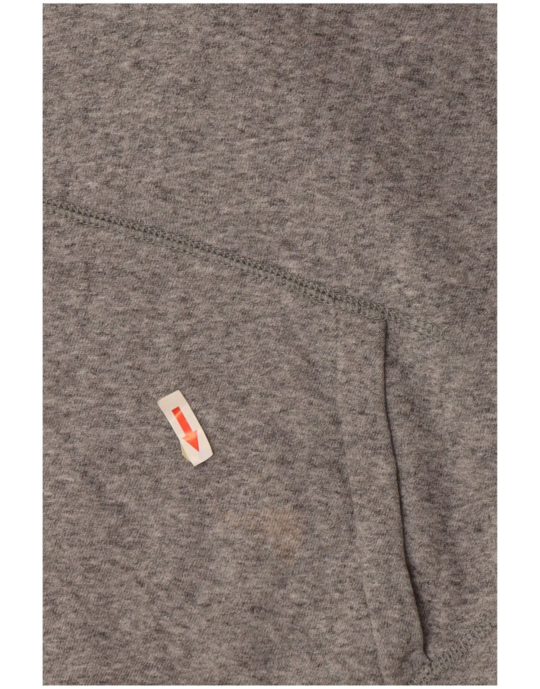Levi's muška majica s kapuljačom s kapuljačom srednje sive boje s flekama