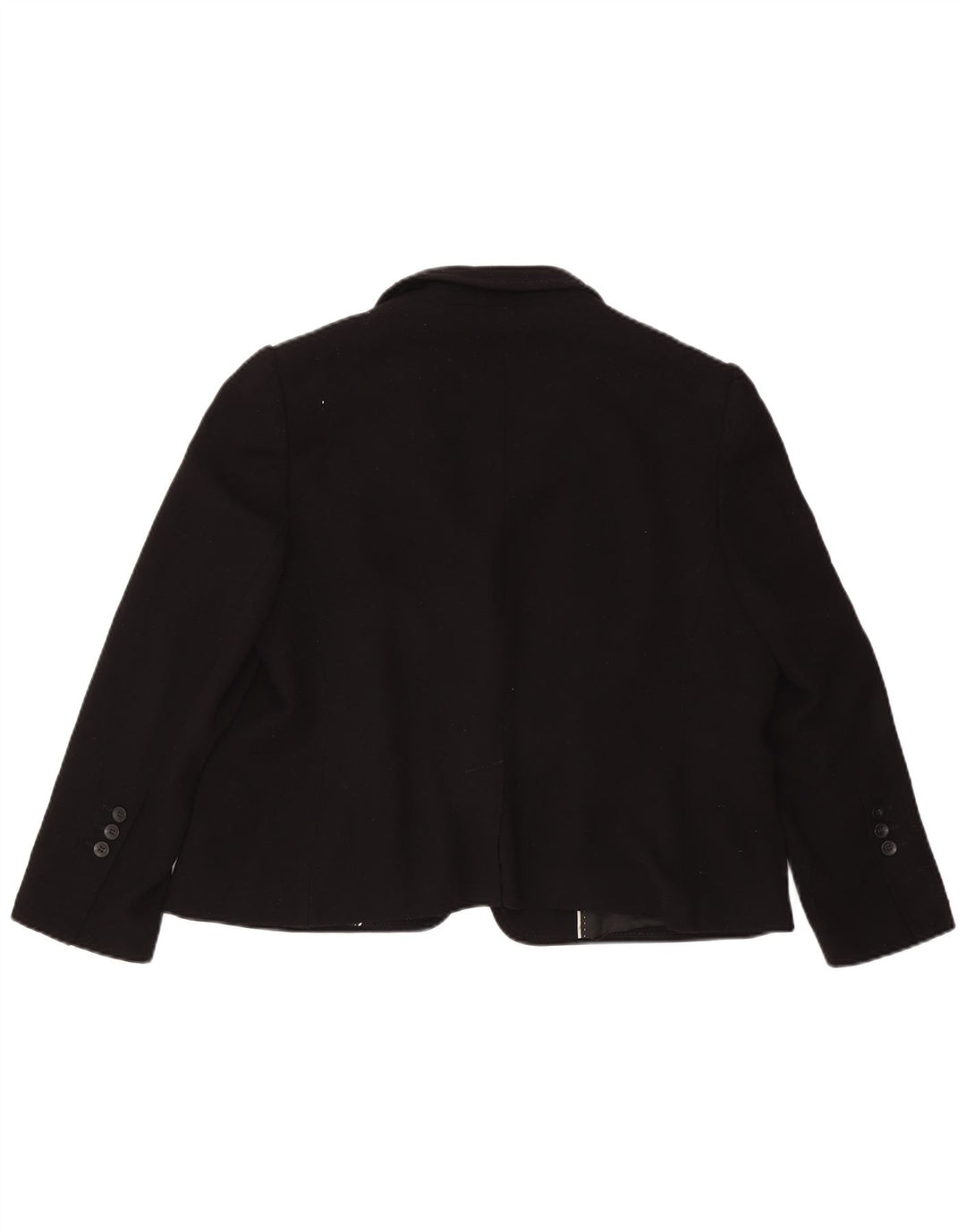 Marks & Spencer ženski sako sa 1 gumbom UK 22 3XL crna