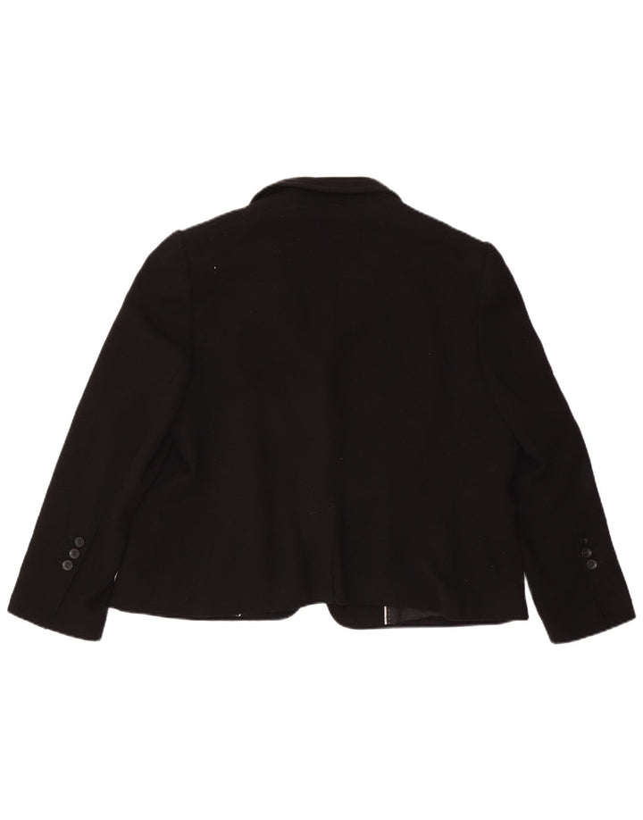 Marks & Spencer ženski sako sa 1 gumbom UK 22 3XL crna