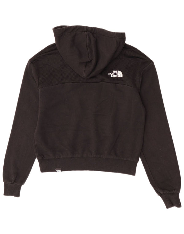 The North Face Ženska kratko majica s kapuljačom UK 12 Srednji crni pamuk