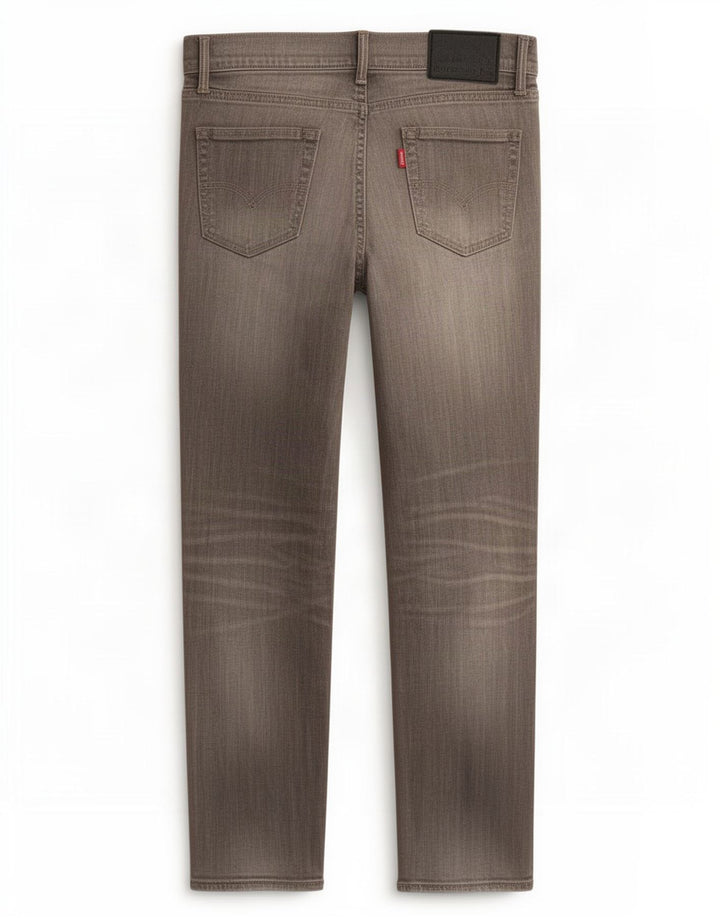 Levi's muške 511 uske traperice W30 L30 sivi pamuk