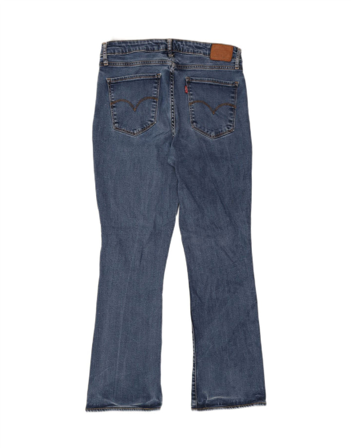 Levi's ženske 725 traperice visokog rasta W32 L32 plavi liocel