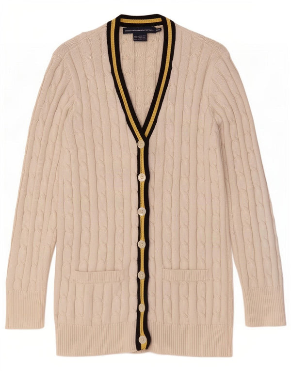 Ženski džemper Ralph Lauren UK 14 Srednje bijeli pamuk