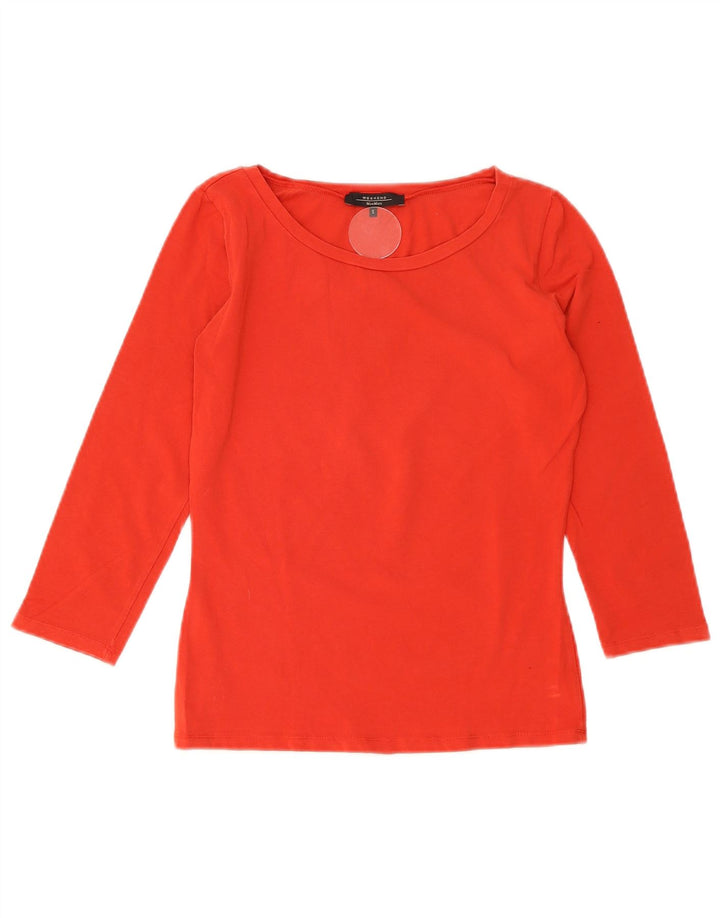 Max Mara ženska majica s 3/4 rukavima UK 10 mala crvena