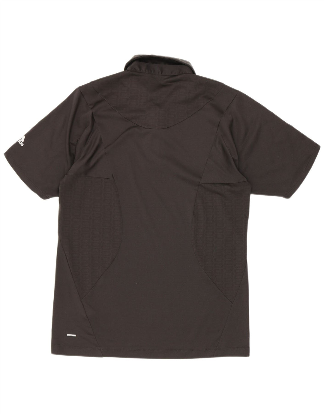 Adidas muška polo majica srednje crna sportska poliester