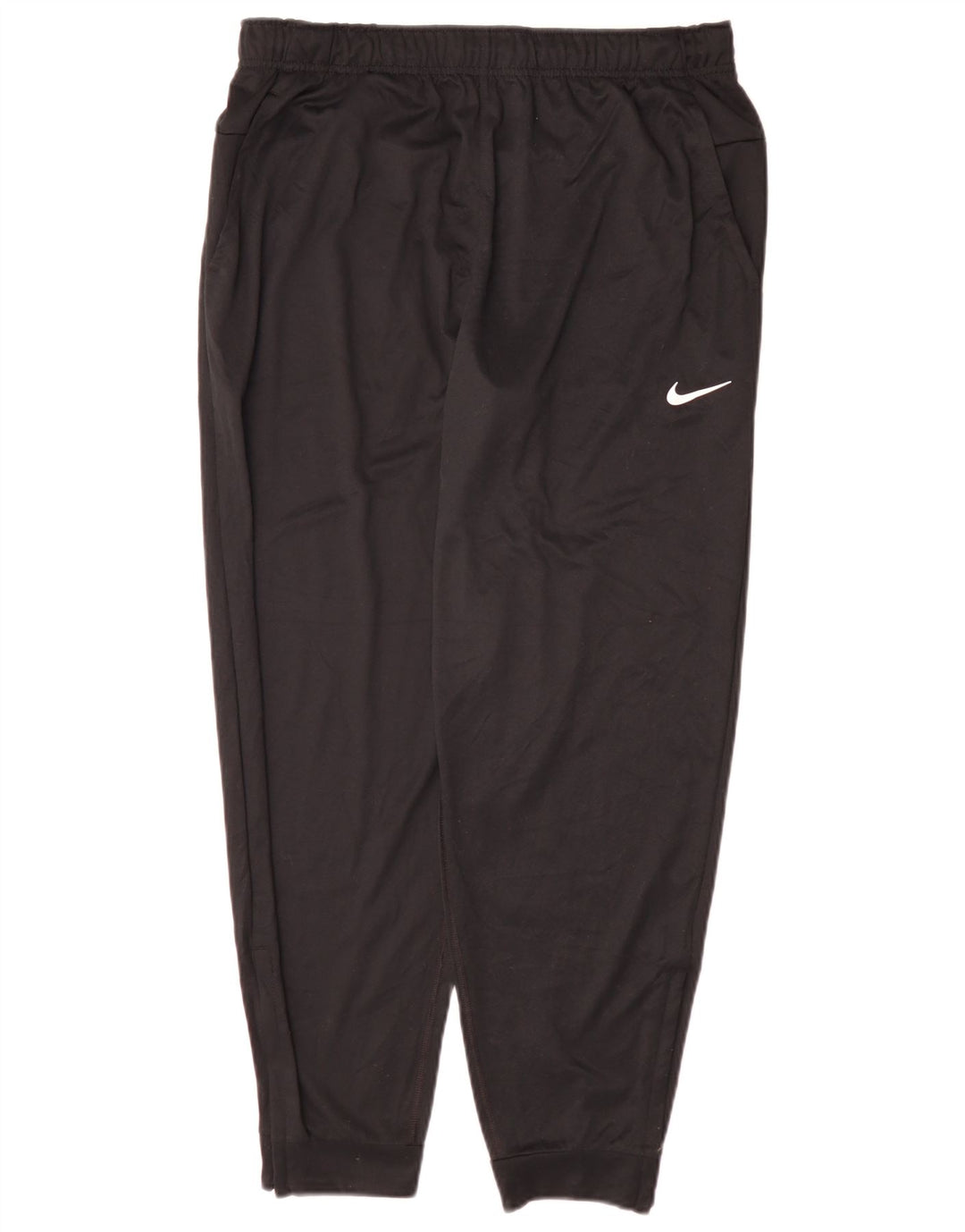 Nike muške hlače za trenirku, velike crne hlače od poliestera