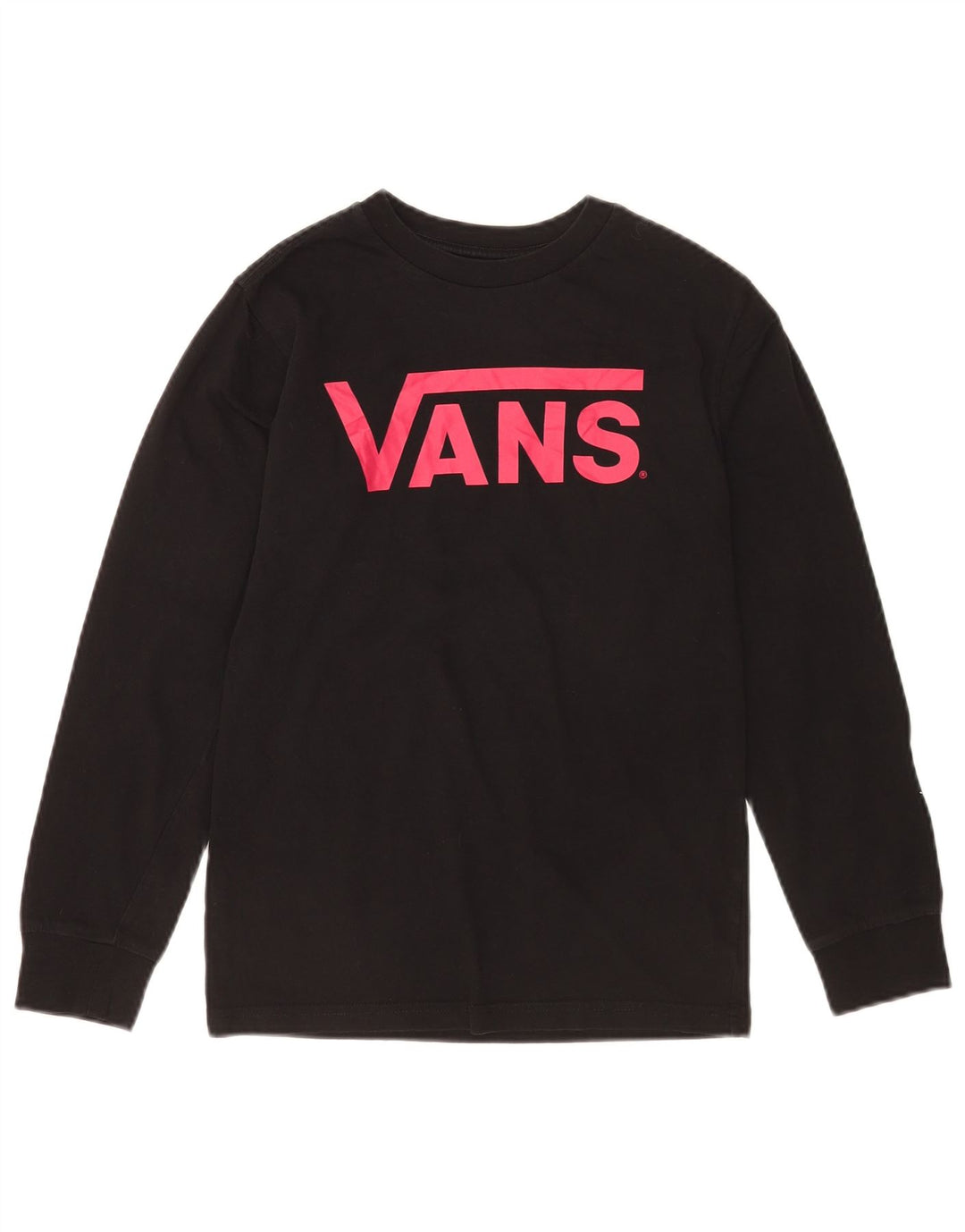 Vans ženski džemper s grafičkim motivima UK 6 XS crni