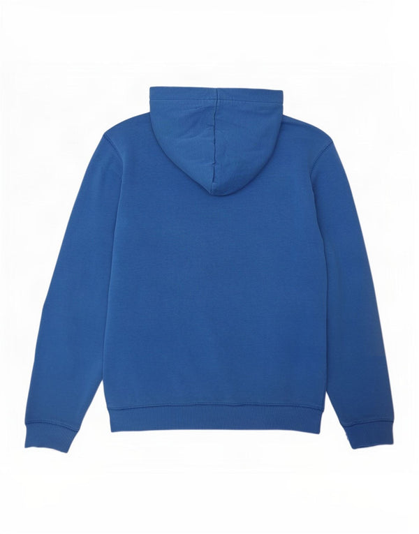 Quiksilver majica s kapuljačom s kapuljačom za dječake 11-12 godina, plavi pamuk