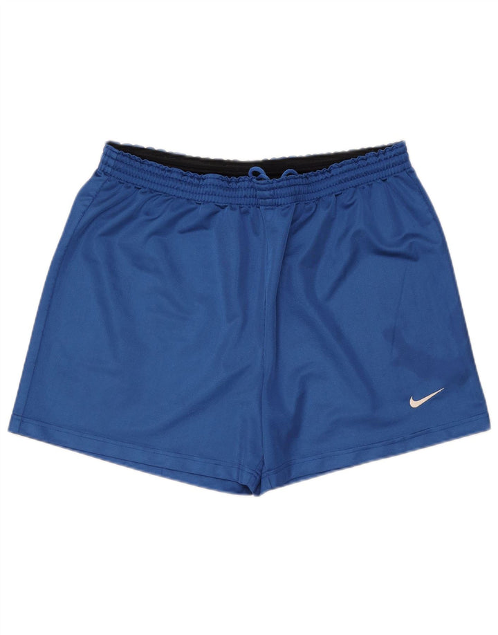 Nike muške sportske kratke hlače 42/44 veliki plavi poliester