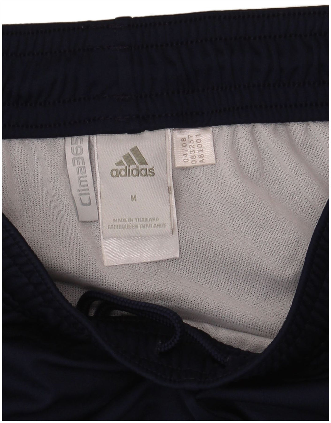 Adidas muške sportske kratke hlače Clima 365 srednje tamnoplave poliesterske boje