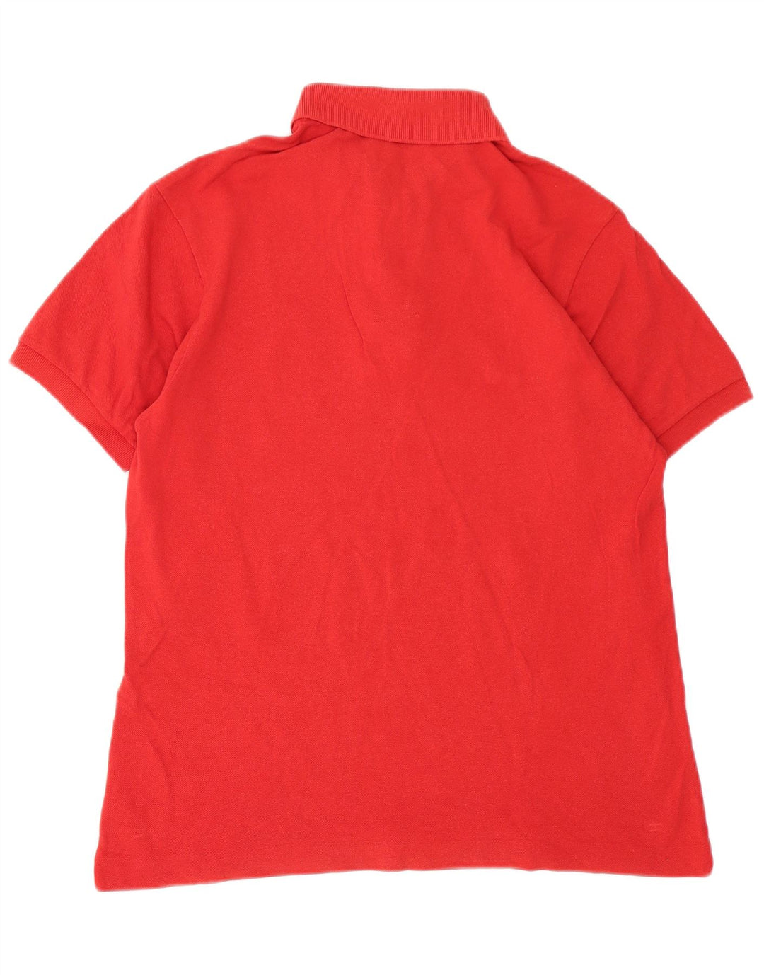 Lacoste muška polo majica veličine 5, veliki crveni pamuk
