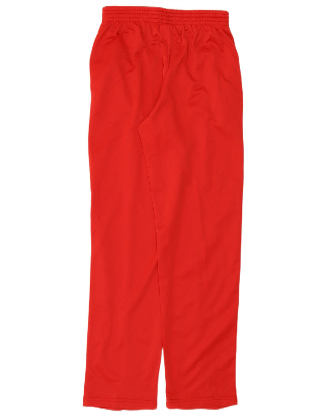 Asics Ženske Graphic Trenirke Hlače UK 12 Medium Red Poliester