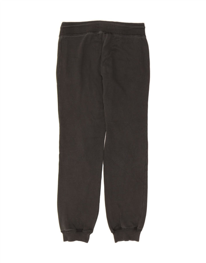 ADIDAS Womens Tracksuit Trousers Joggers IT 42 Medium  Black Cotton Vintage Adidas and Second-Hand Adidas from Messina Hembry 
