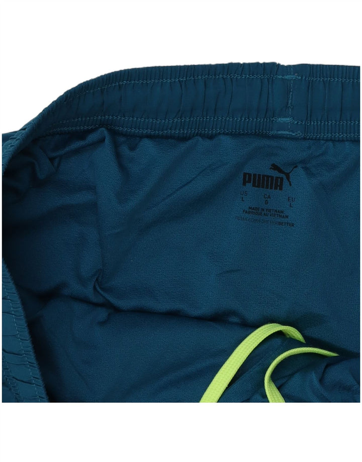 PUMA Muške sportske kratke hlače Large Blue Colourblock
