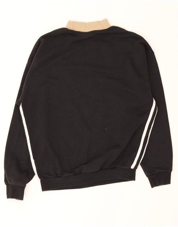 Adidas ženski džemper s grafičkim motivima UK 8 Small Black Colourblock