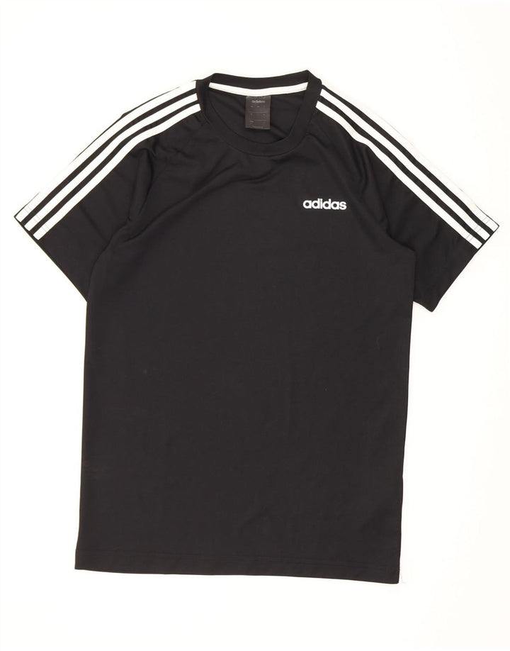 Adidas muška majica Climalite, mali crni poliester