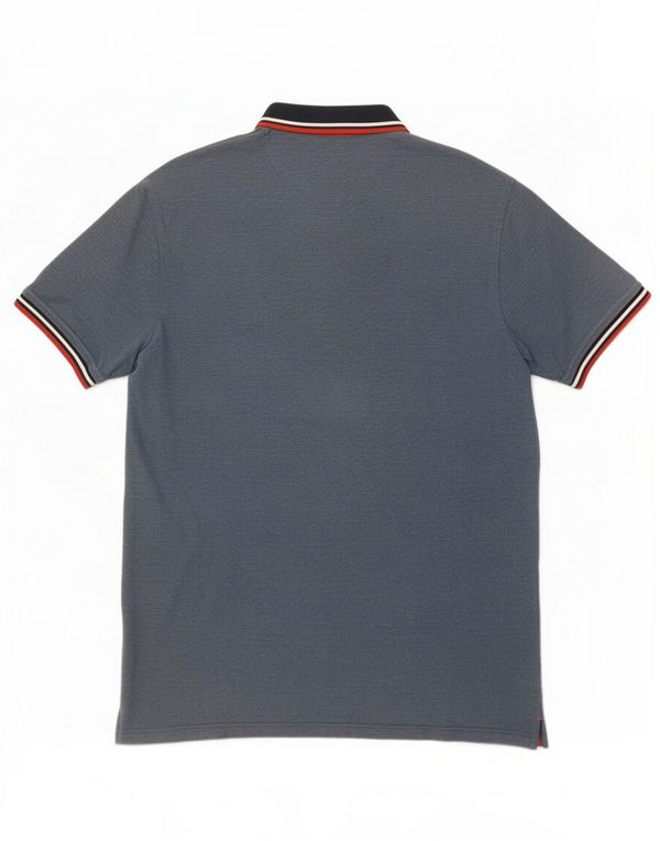 Jack & Jones muška polo majica XL tamnoplavi pamuk