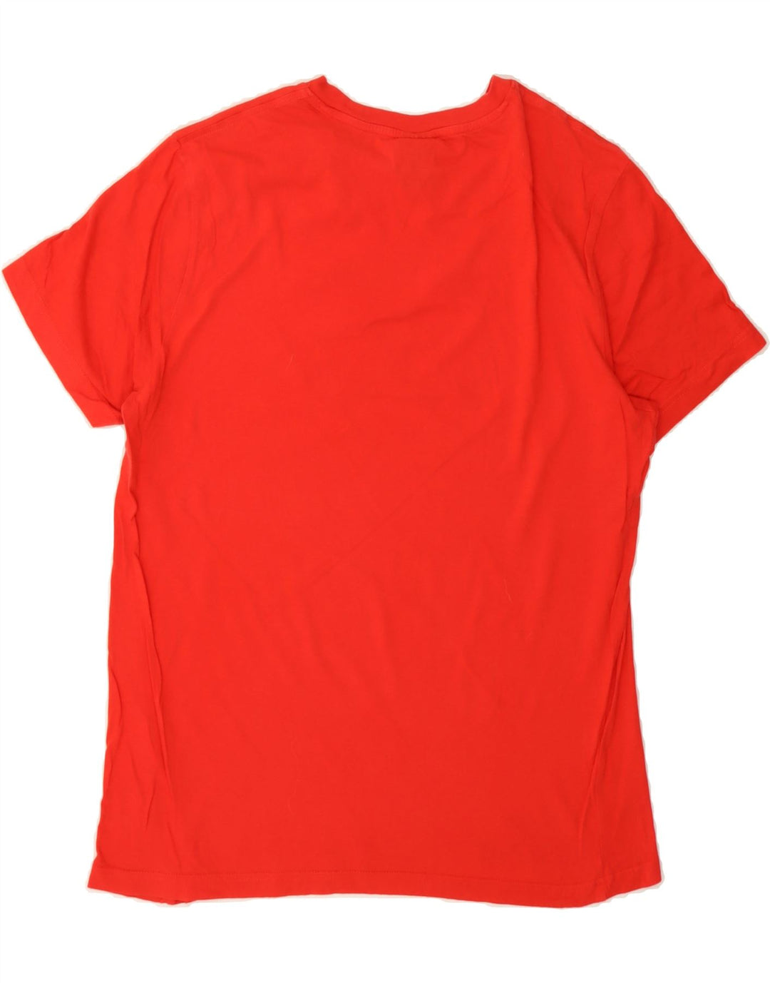 CHAMPION Mens Graphic T-Shirt Top Large Red Cotton Vintage Champion and Second-Hand Champion from Messina Hembry 