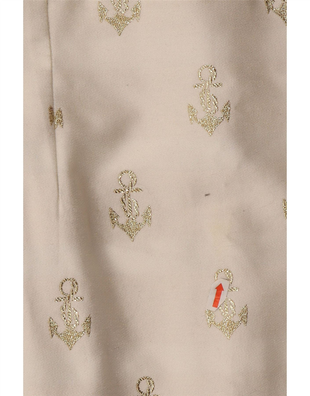 VERA DA POZZO Womens Abstract Pattern Pencil Skirt IT 42 Medium W28 White Vintage Vera da Pozzo and Second-Hand Vera da Pozzo from Messina Hembry 