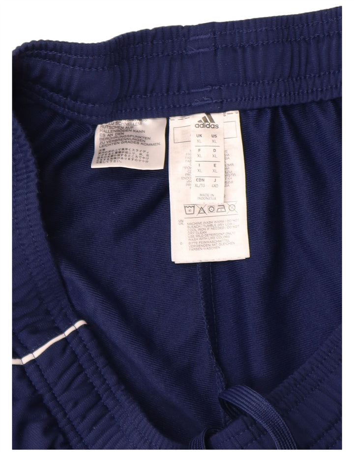 Adidas muške trenirke hlače Joggers XL tamnoplavi poliester