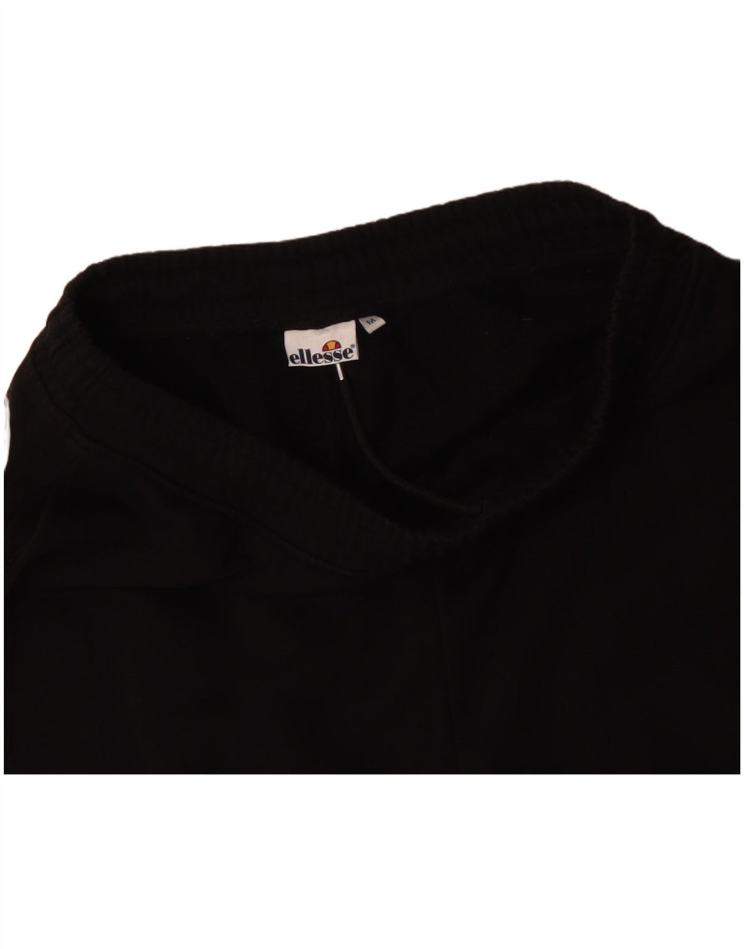 ELLESSE Ženske trenirke Hlače UK 14 Srednje crni pamuk