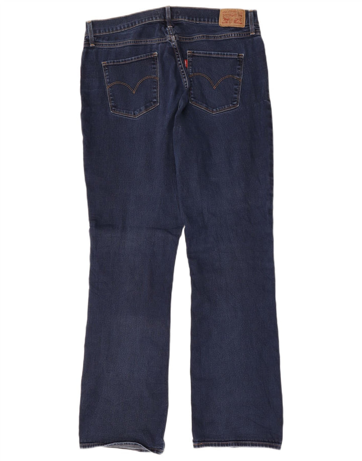 Levi's ženske 315 oblikovane traperice W32 L31 tamnoplavi pamuk